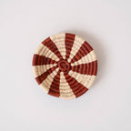 Mini Basket Ornament ~ Copper Rays