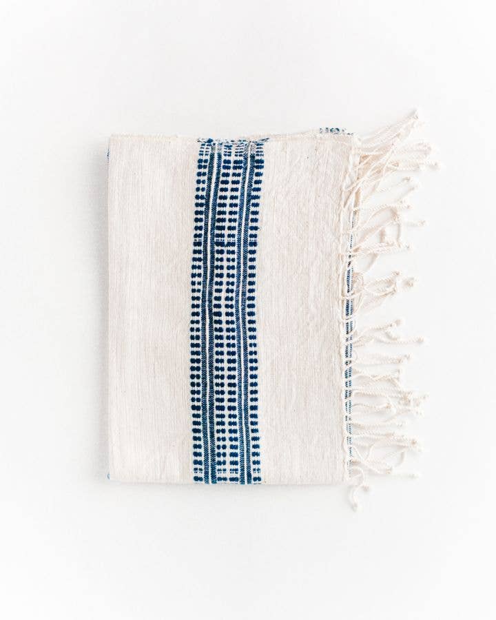 Aden Cotton Hand Towel | Handwoven in Ethiopia