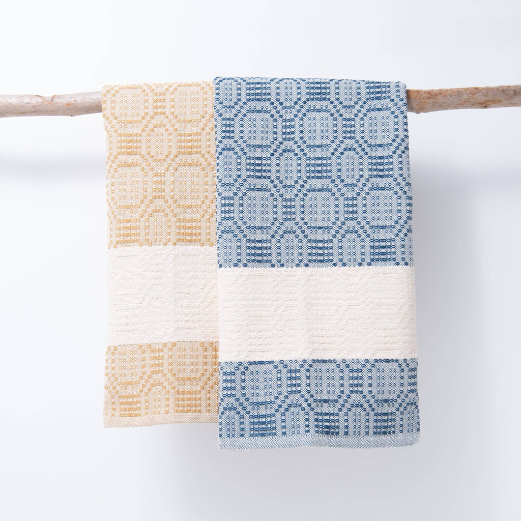 Homestead Hand Towel ~ Ecru