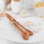Olive Wood Long Handle Tea Spoon