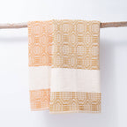 Homestead Hand Towel ~ Ochre
