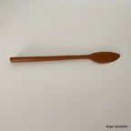 Handcrafted vintage shaped wood jam coffee scoop spoons