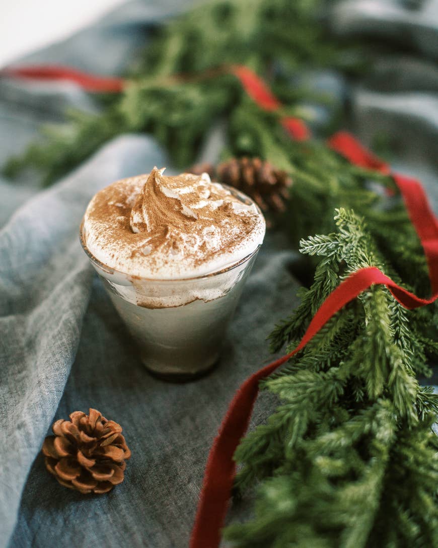 Handblown Hammered Glass Dessert Cups | Pair of 2