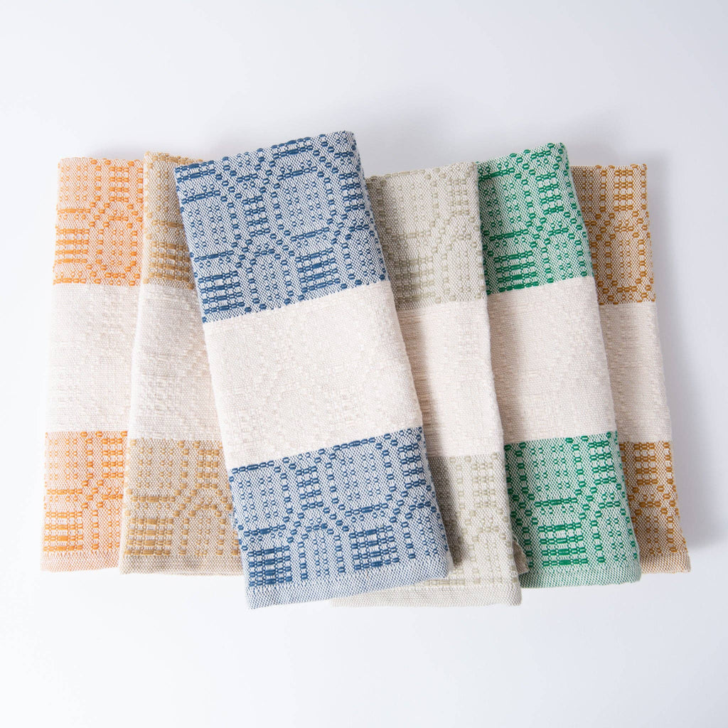Homestead Hand Towel ~ Indigo