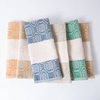 Homestead Hand Towel ~ Indigo