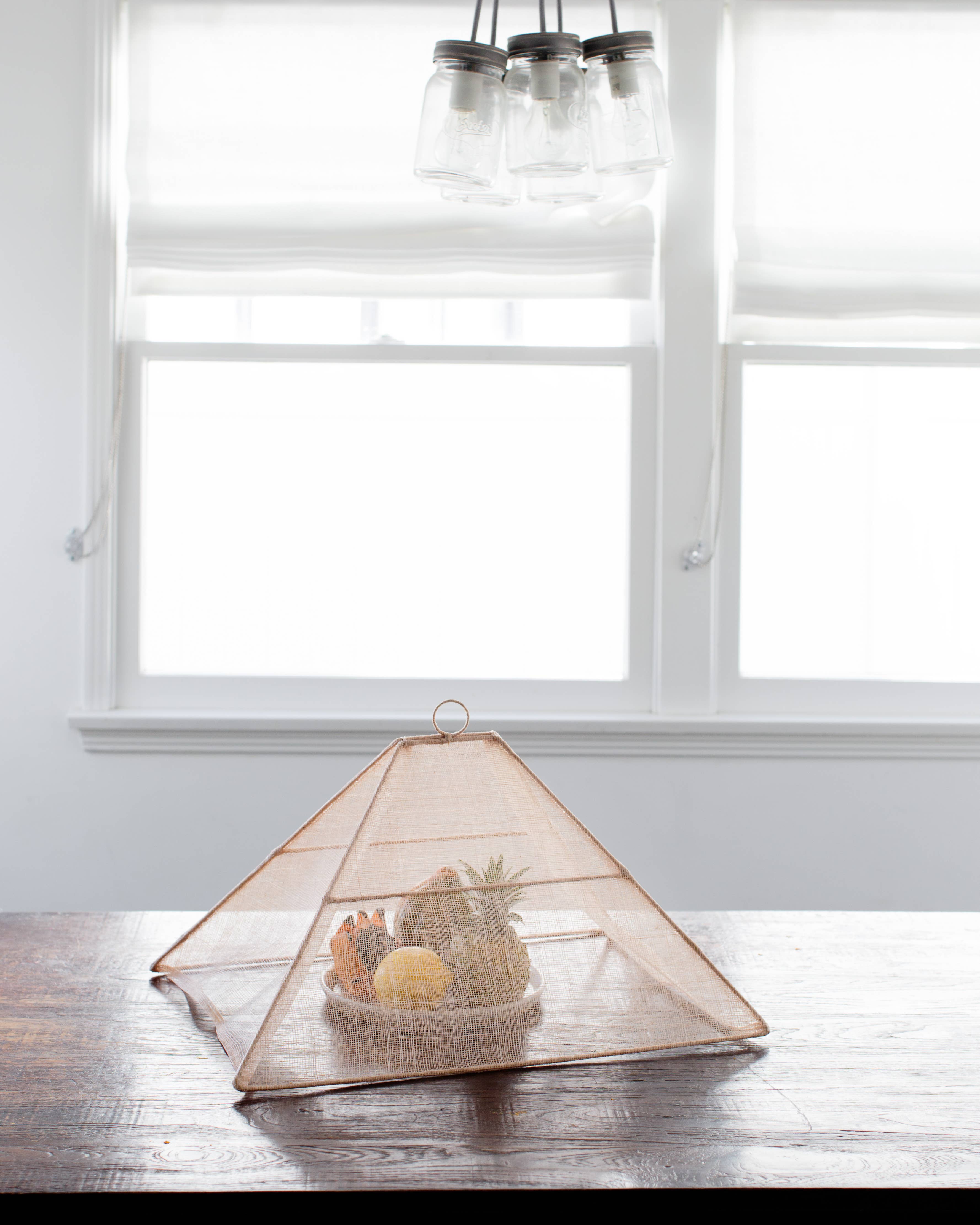 Collapsible Woven Food Tent Cover