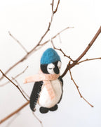 PENGUIN FELT ORNAMENT | Handcrafted in Nepal