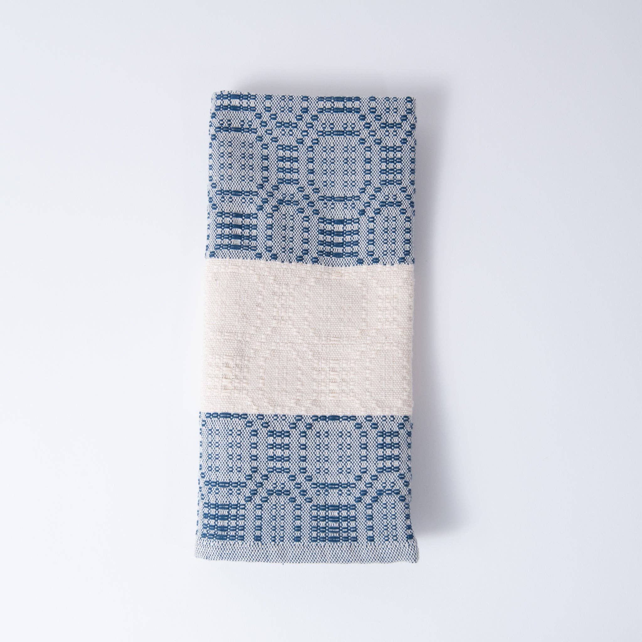 Homestead Hand Towel ~ Indigo