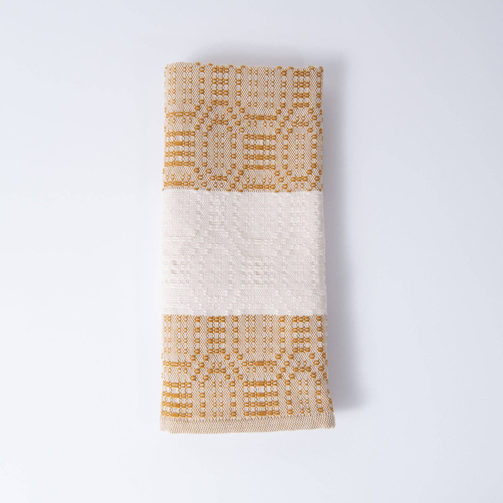 Homestead Hand Towel ~ Ochre