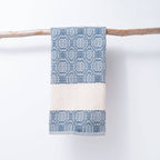 Homestead Hand Towel ~ Indigo