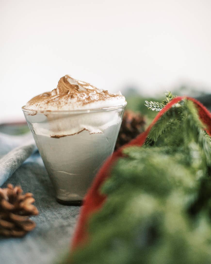 Handblown Hammered Glass Dessert Cups | Pair of 2