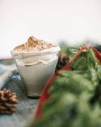 Handblown Hammered Glass Dessert Cups | Pair of 2