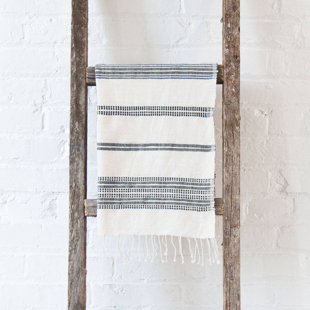 Aden Cotton Hand Towel | Handwoven in Ethiopia
