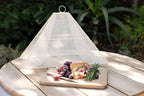 Collapsible Woven Food Tent Cover