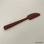 Handcrafted vintage shaped wood jam coffee scoop spoons