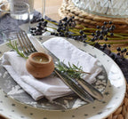 Handmade Terracotta Beeswax Tea Light Candles - Box of 10