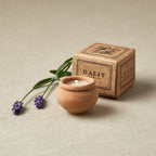 Handmade Terracotta Beeswax Tea Light Candles - Box of 10