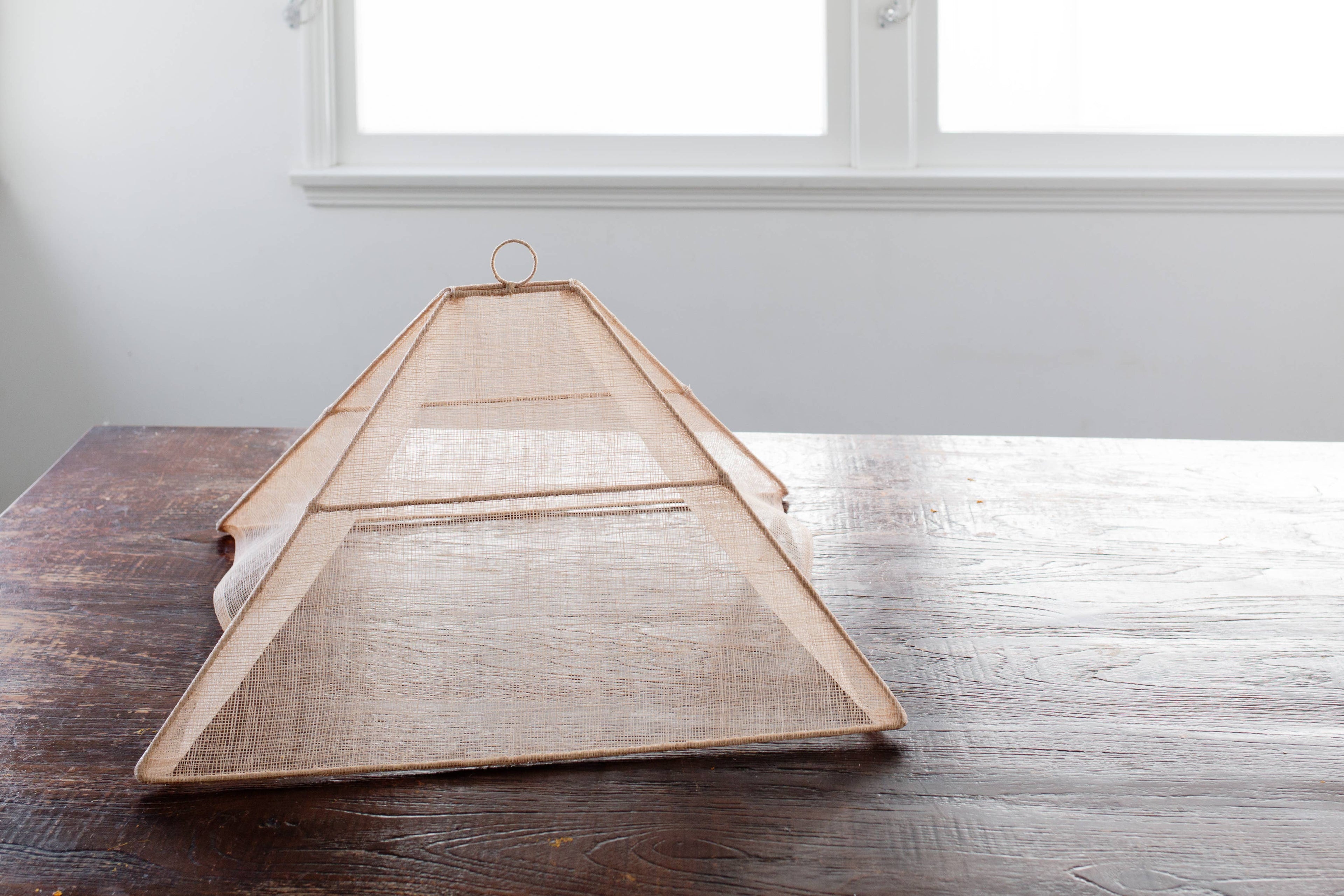 Collapsible Woven Food Tent Cover