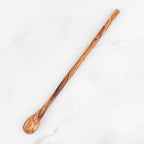Olive Wood Long Handle Tea Spoon