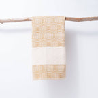 Homestead Hand Towel ~ Ecru