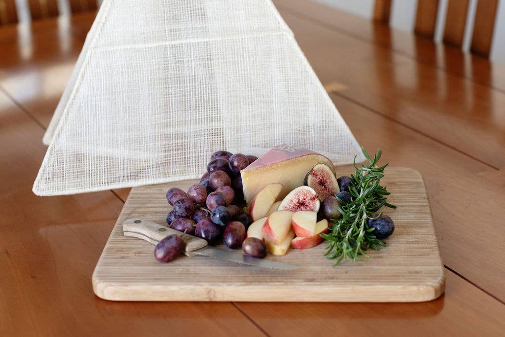 Collapsible Woven Food Tent Cover