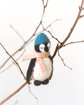 PENGUIN FELT ORNAMENT | Handcrafted in Nepal