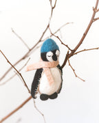 PENGUIN FELT ORNAMENT | Handcrafted in Nepal