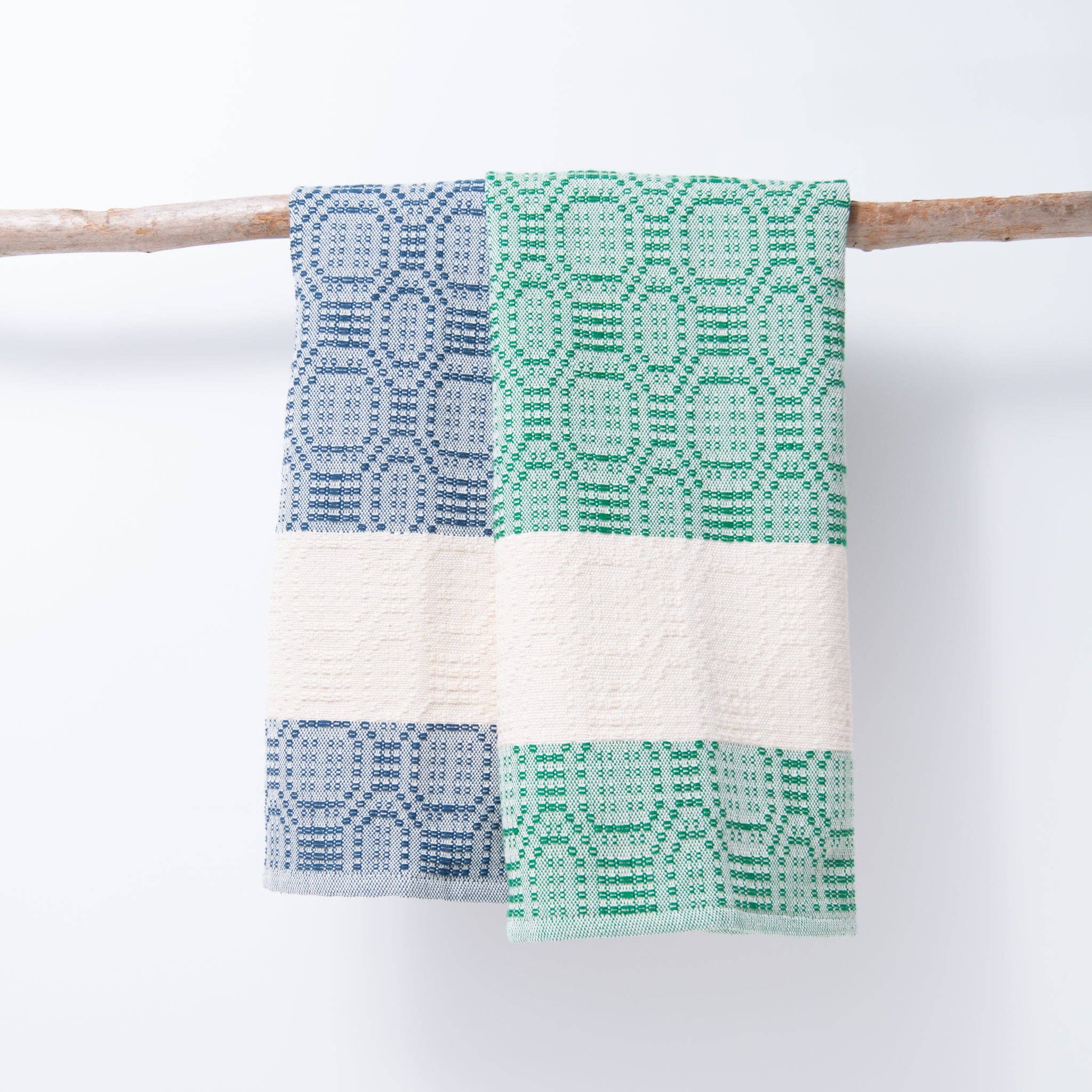 Homestead Hand Towel ~ Indigo