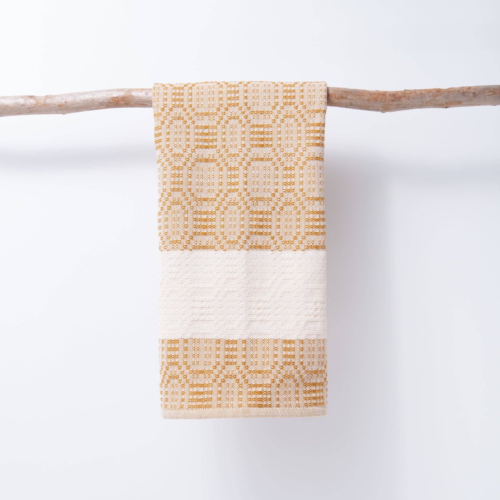 Homestead Hand Towel ~ Ochre