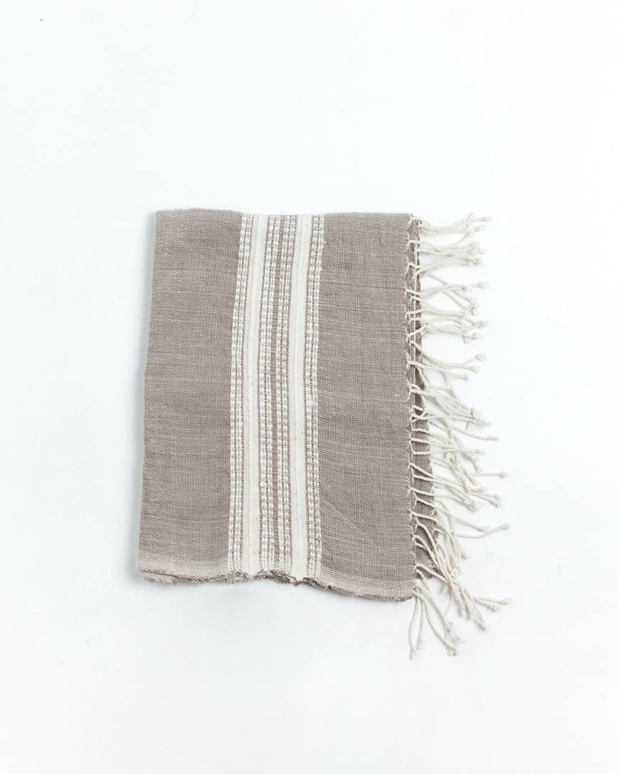 Aden Cotton Hand Towel | Handwoven in Ethiopia