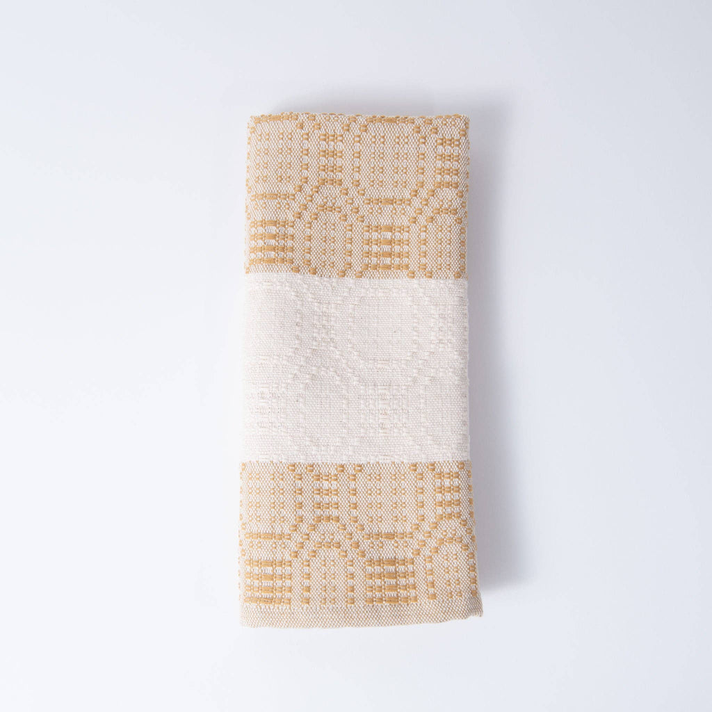 Homestead Hand Towel ~ Ecru