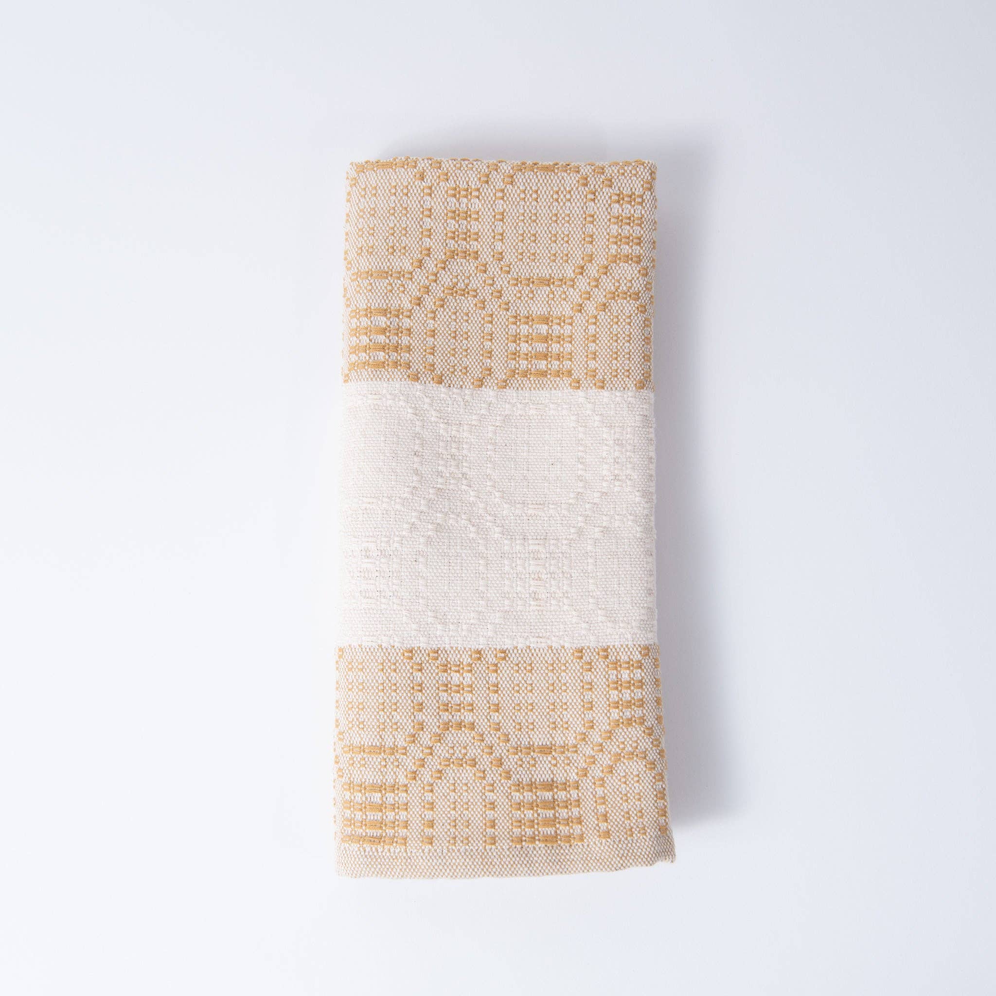 Homestead Hand Towel ~ Ecru